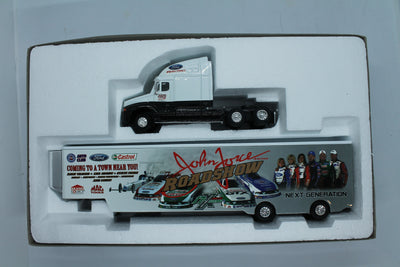 John Force Racing - John Force Road Show 2011 Hauler 1 of 500 1/64 Diecast