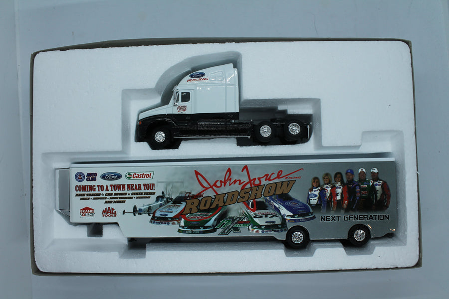 John Force Racing - John Force Road Show 2011 Hauler 1 of 500 1/64 Diecast