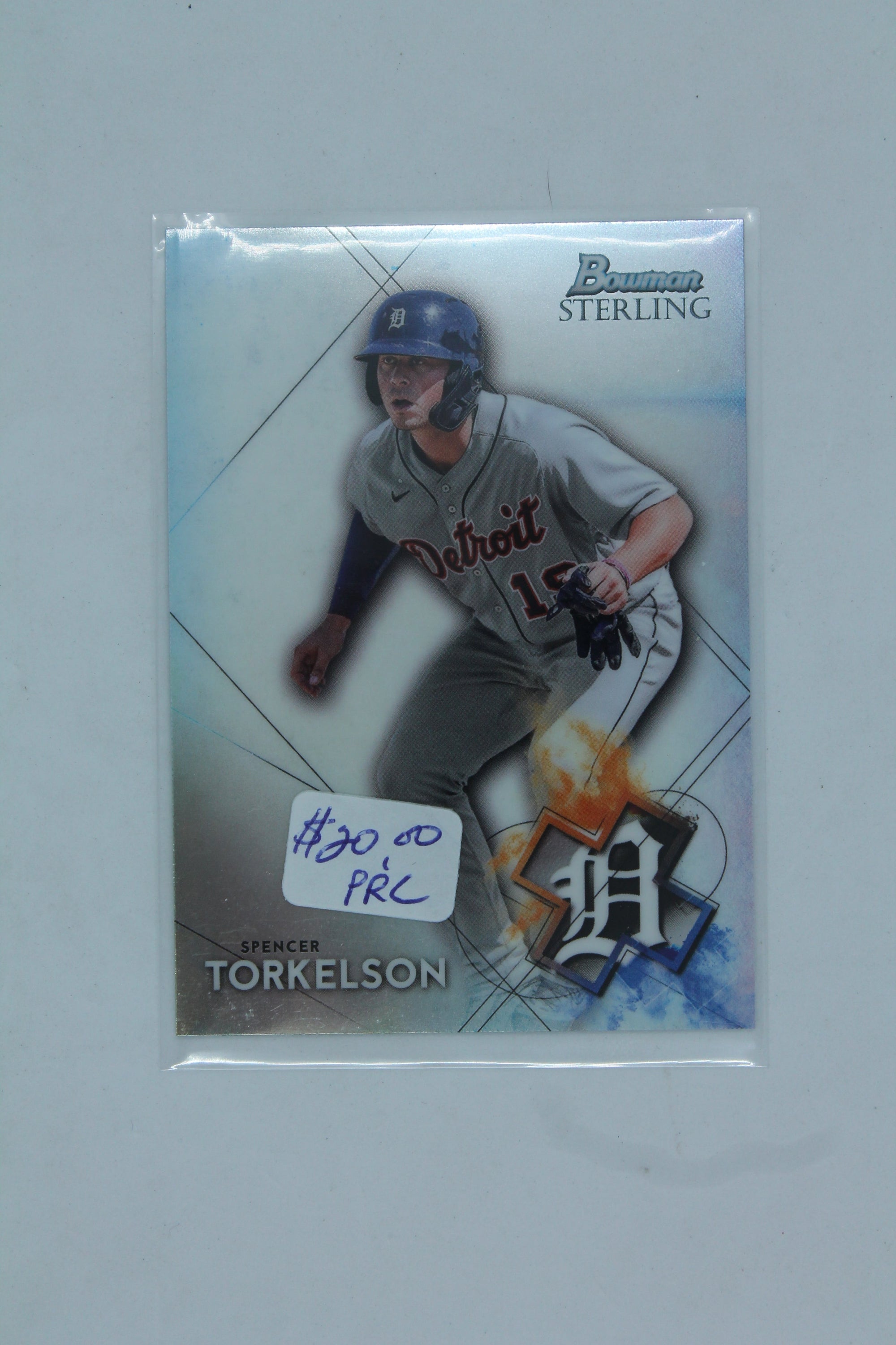 Spencer Torkelson 2021 Bowman Sterling - #BSP-19 Prospects - PRC