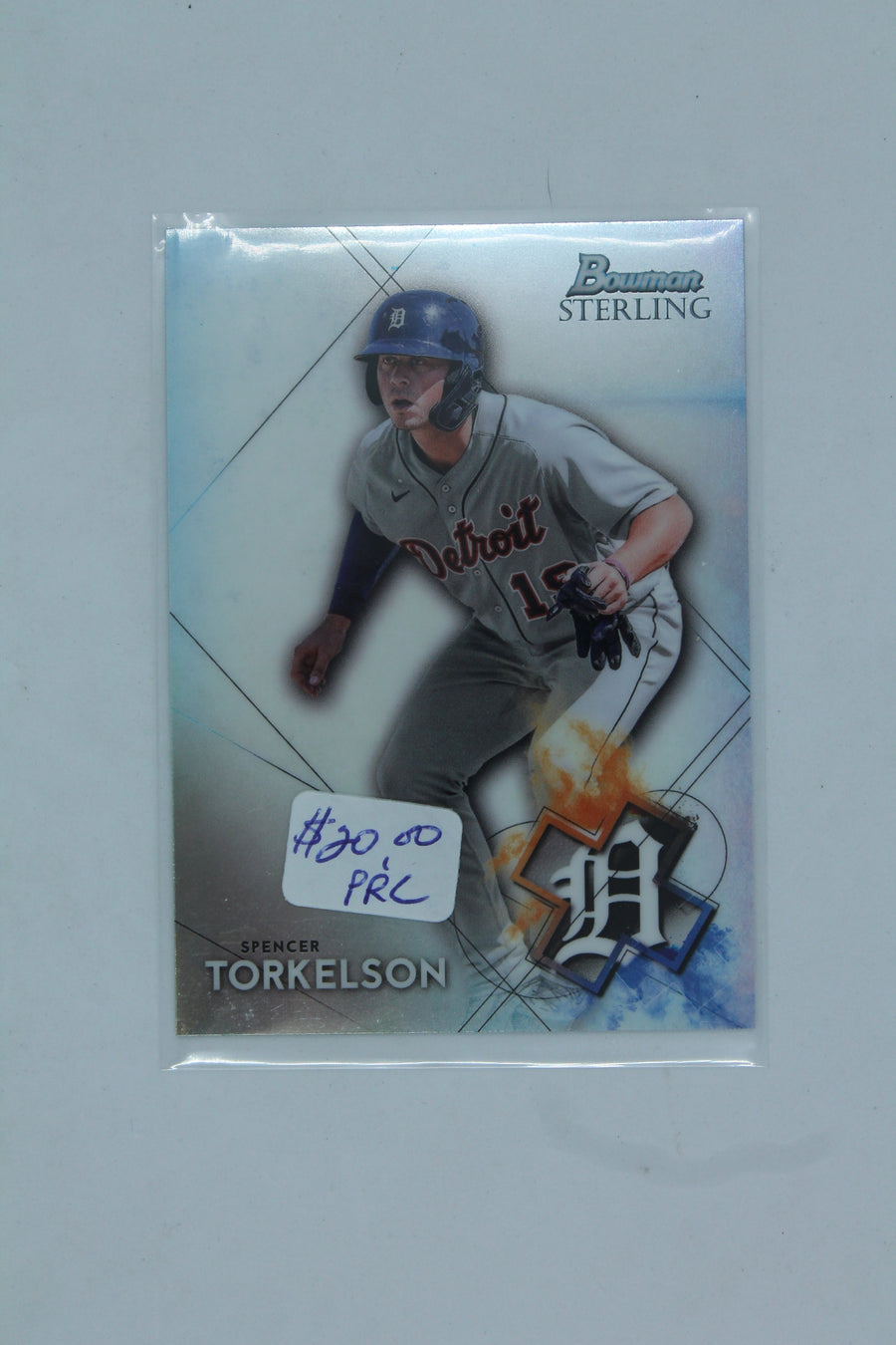 Spencer Torkelson 2021 Bowman Sterling - #BSP-19 Prospects - PRC