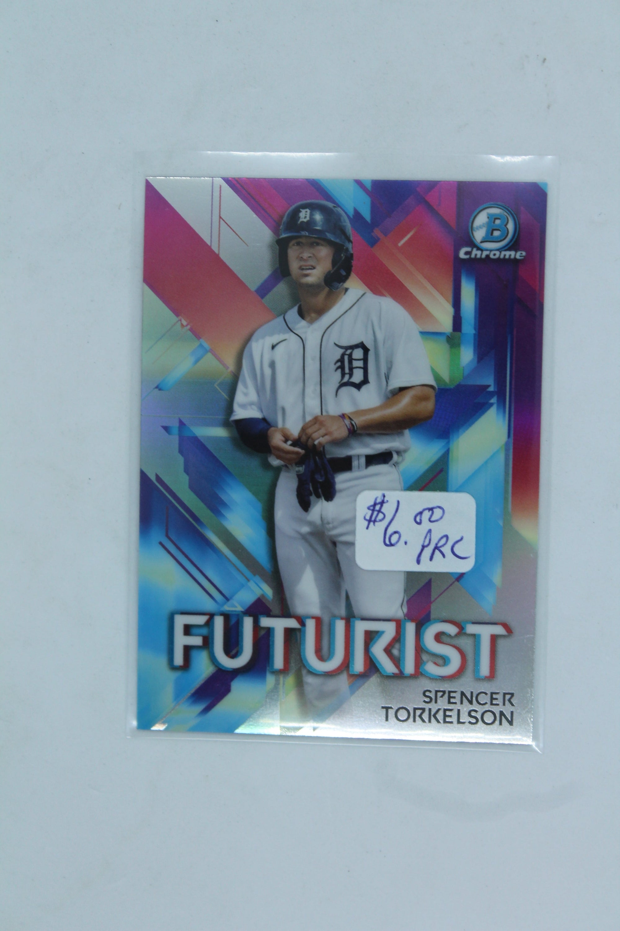 Spencer Torkelson  2021 Bowman - Futurist #FUT-ST   PRC