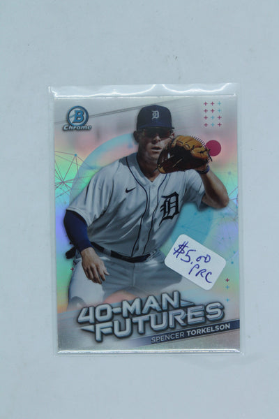 Spencer Torkelson  2021 Bowman Chrome - 40-Man Futures #FMF-1  PRC