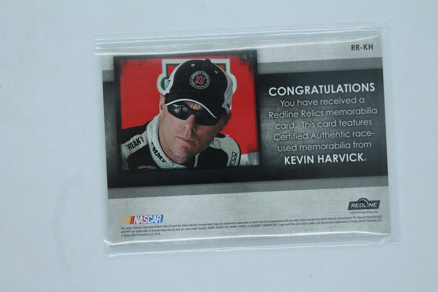Kevin Harvick 2014 Press Pass NASCAR - Redline Relics #RR-KH  #66/75