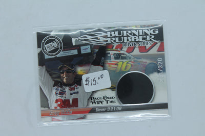 Greg Biffle 2009 Press Pass Eclipse - Burning Rubber Race-Used Tire Driver Series #BRD28 #238/320