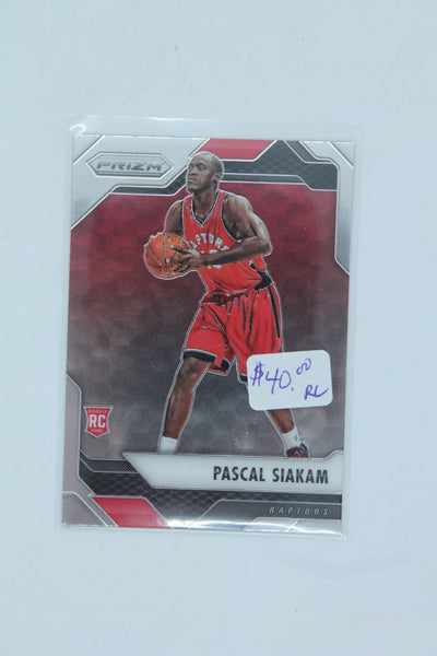 Pascal Siakam 2016-17 Panini Prizm Rookie Card