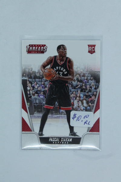 Pascal Siakam 2016-17 Panini Threads Rookie Card