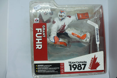 McFarlane Team Canada 1987 Grant Fuhr 6" Action Figure 2005
