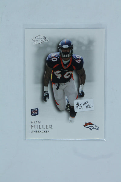 Von Miller 2011 Topps Gridiron Legends Rookie Card