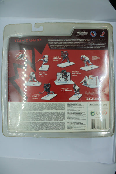 McFarlane Team Canada 2004 Joe Sakic 6" Action Figure 2005 (Sale)