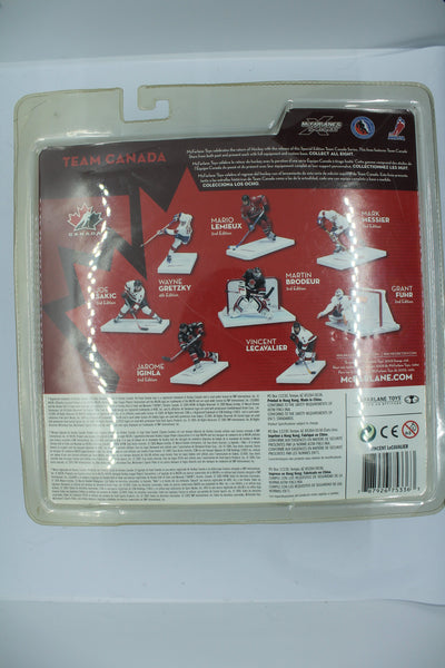 McFarlane Team Canada 2004 Vincent Lecavalier 6" Action Figure 2005