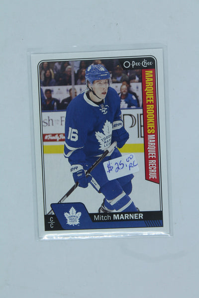 Mitch Marner 2016-17 Upper Deck O-Pee-Chee Rookie Card