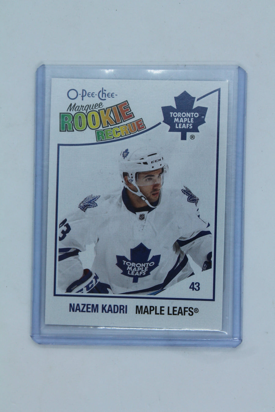Nazem Kadri  2010-11 O-Pee-Chee Rookie Year Card