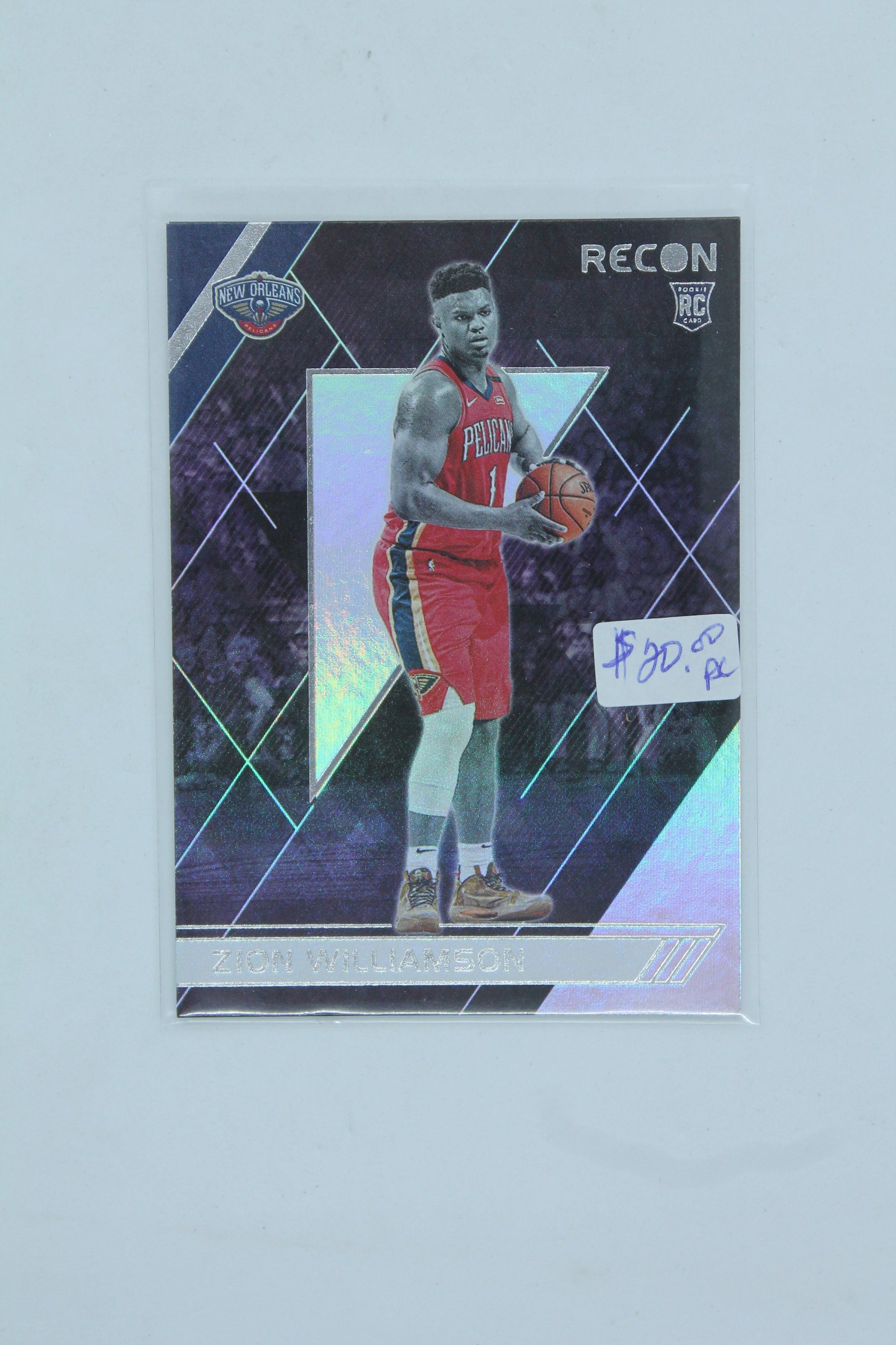 Zion Williamson 2019-20 Panini Chronicles Rookie Card