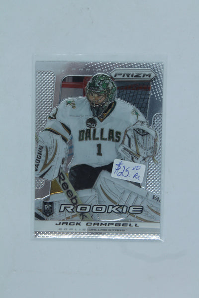 Jack Campbell 2013-14 Panini Prizm Rookie Card