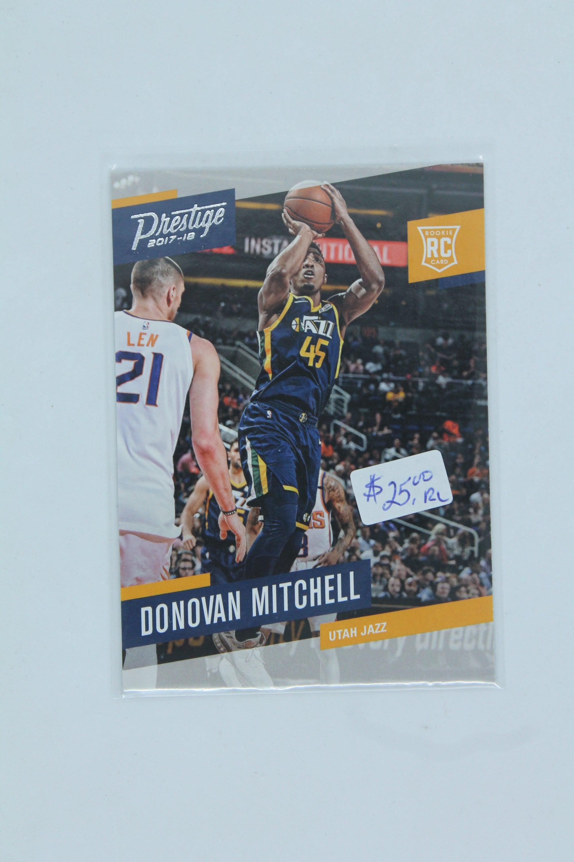 Donovan Mitchell 2017-18 Panini Prestige Rookie Card
