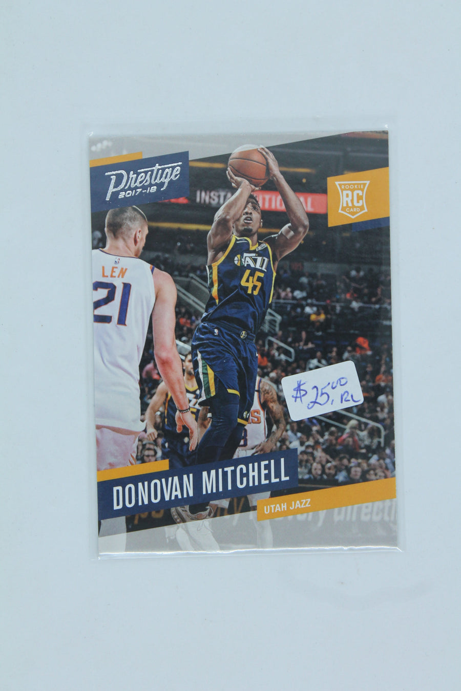 Donovan Mitchell 2017-18 Panini Prestige Rookie Card
