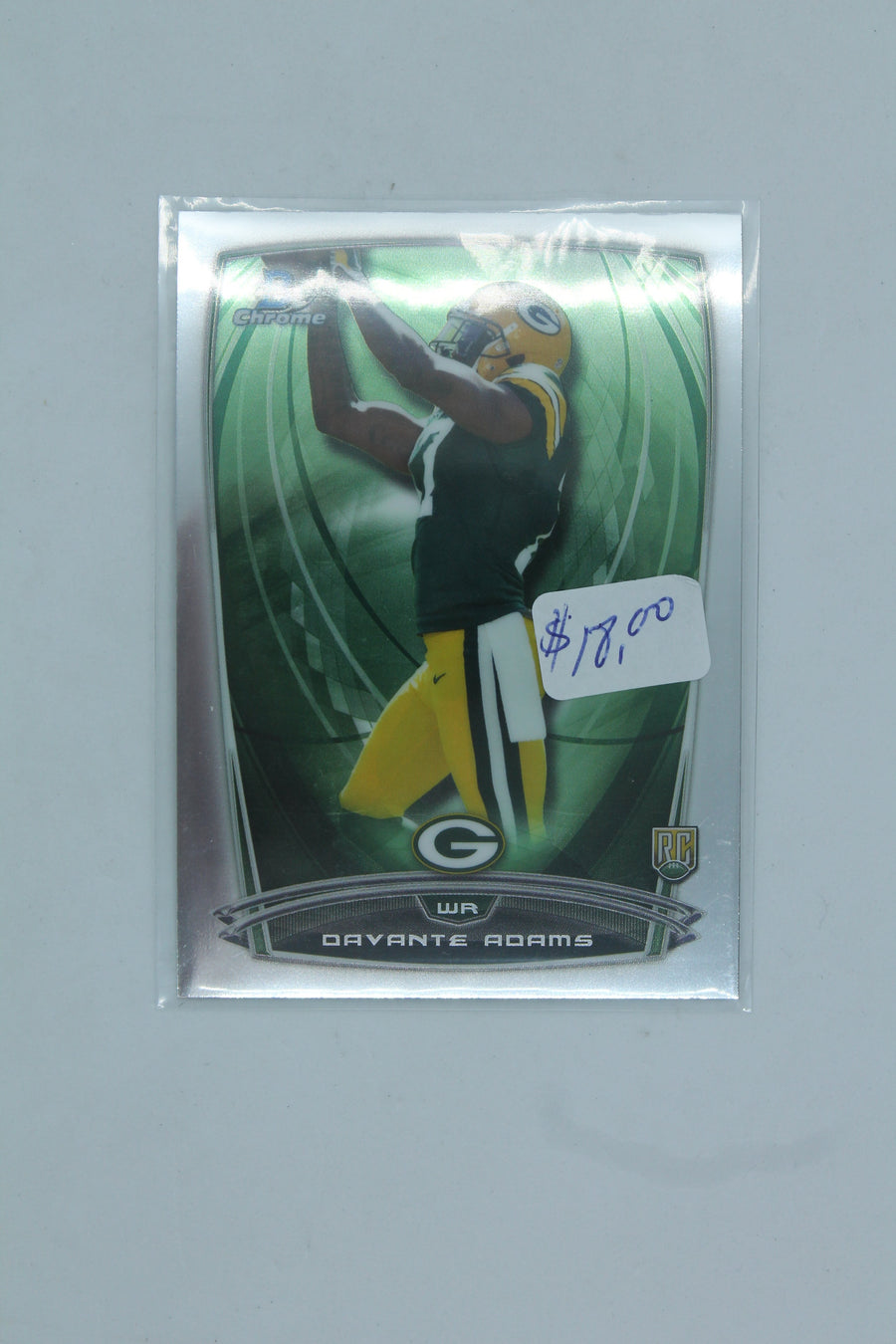 Davante Adams 2014 Bowman Chrome Rookie Card