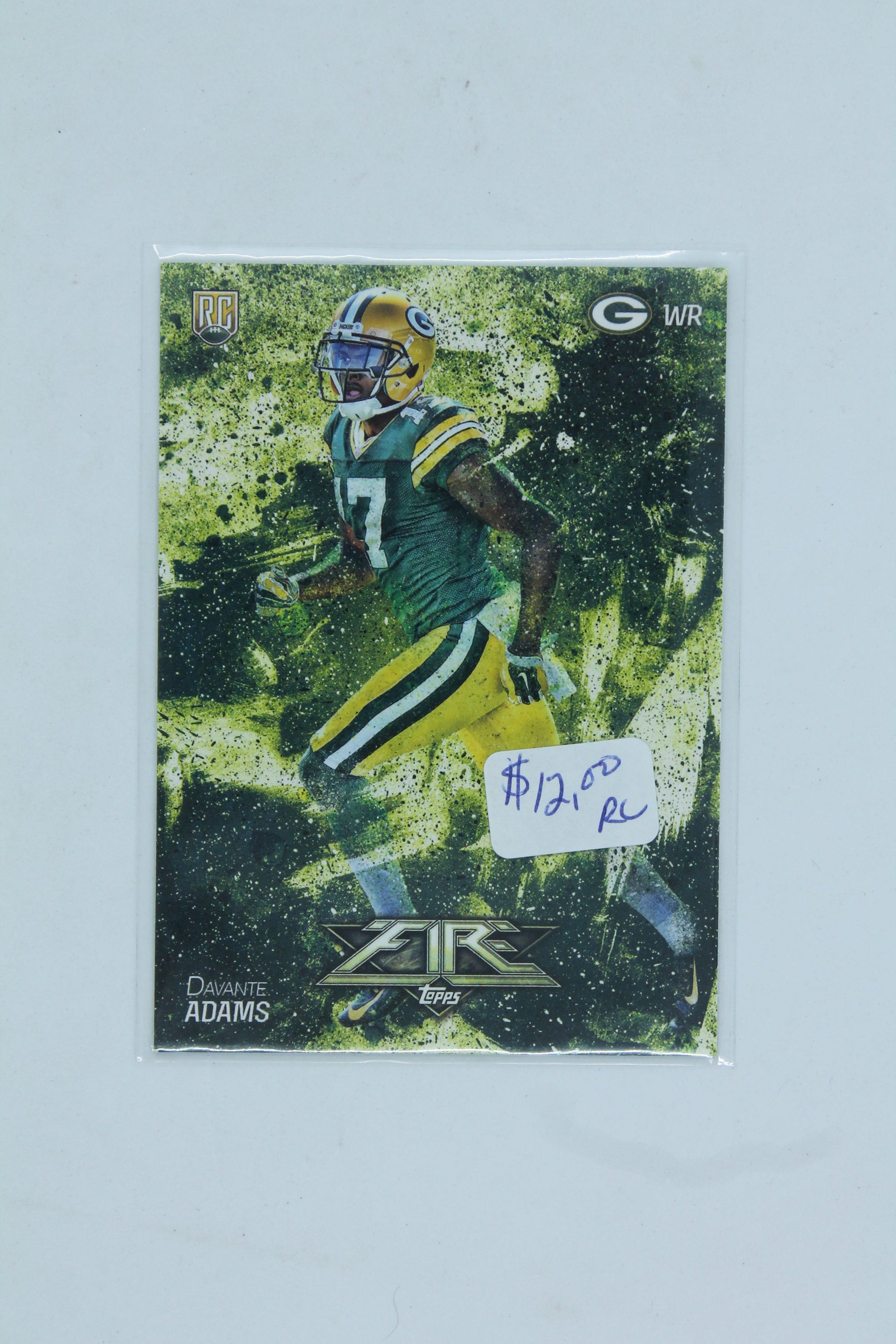 Davante Adams 2014 Topps Fire Rookie Card