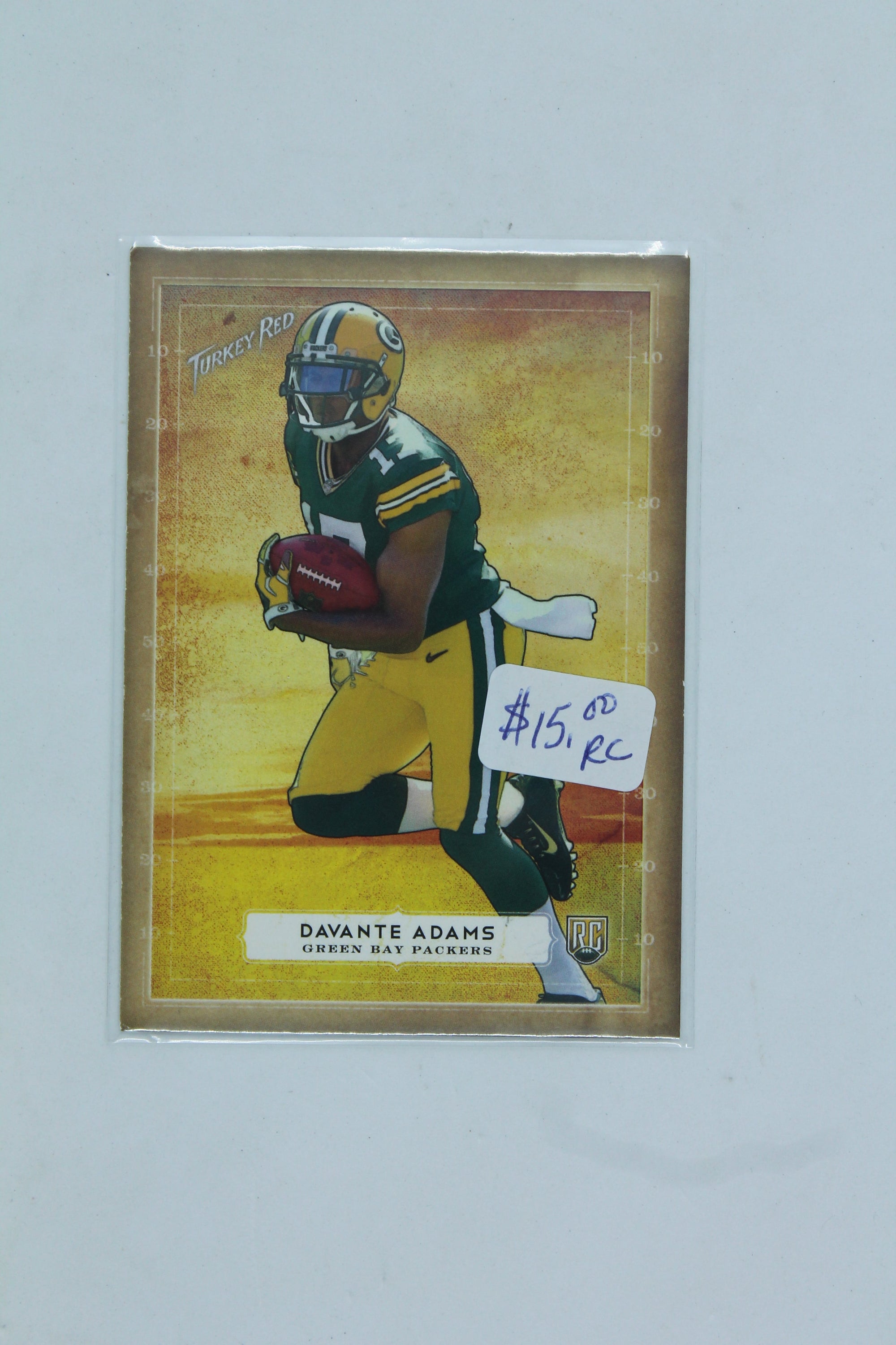 Davante Adams 2014 Topps Turkey Red Rookie Card