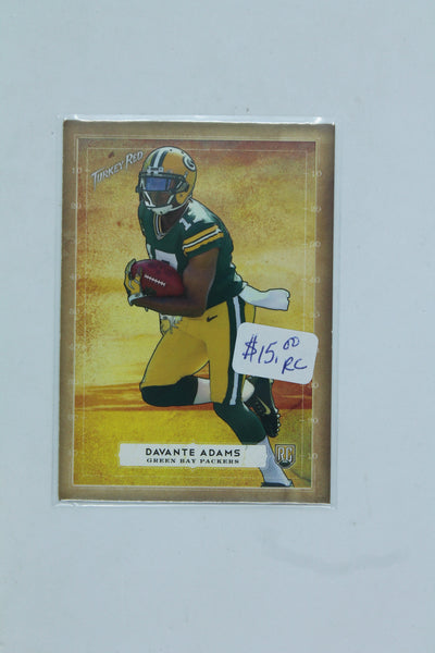 Davante Adams 2014 Topps Turkey Red Rookie Card