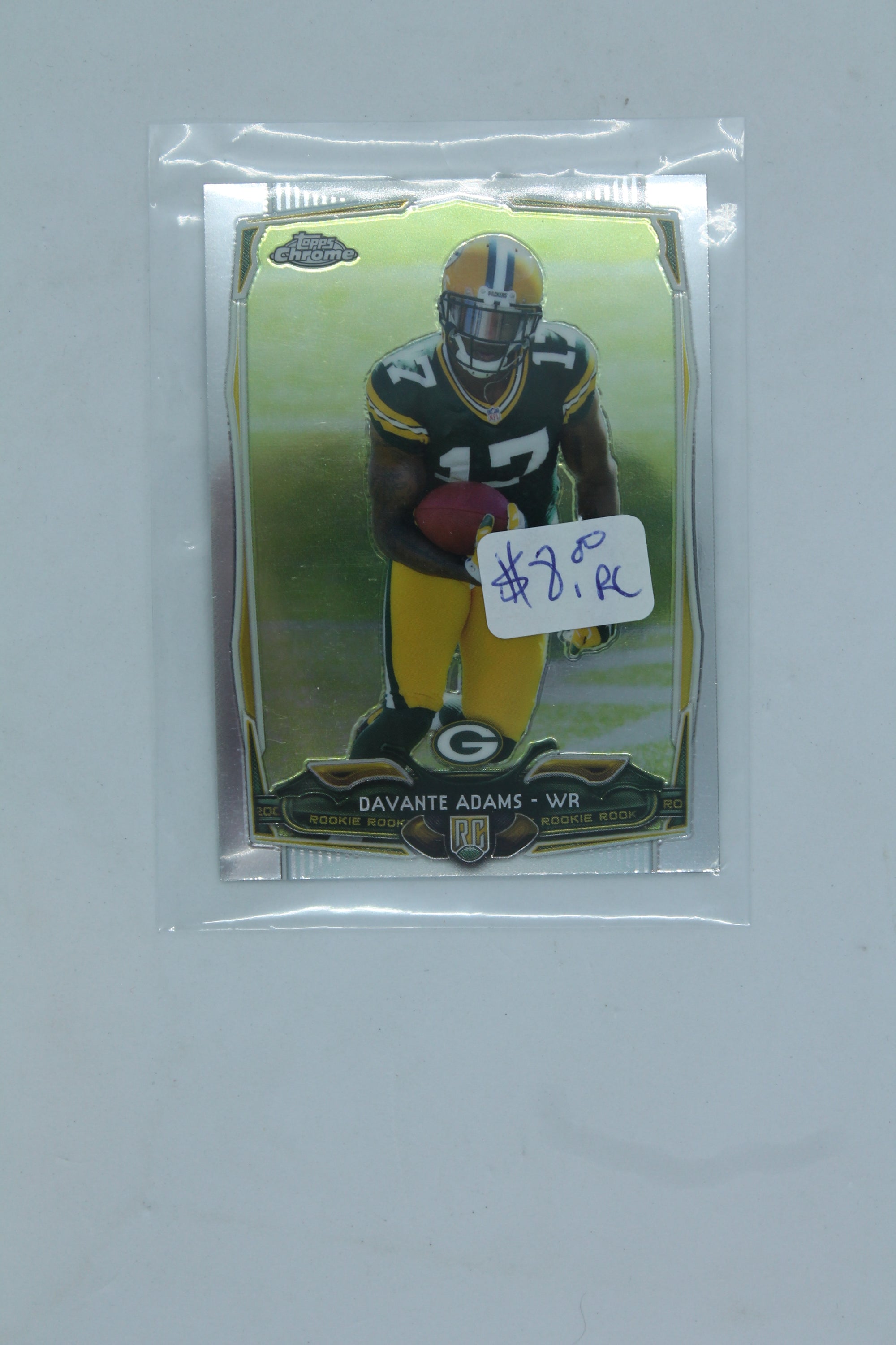 Davante Adams 2014 Topps Chrome Mini Rookie Card