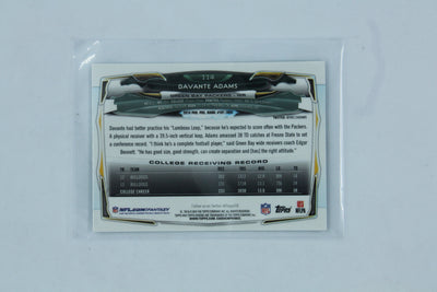 Davante Adams 2014 Topps Chrome Mini Rookie Card