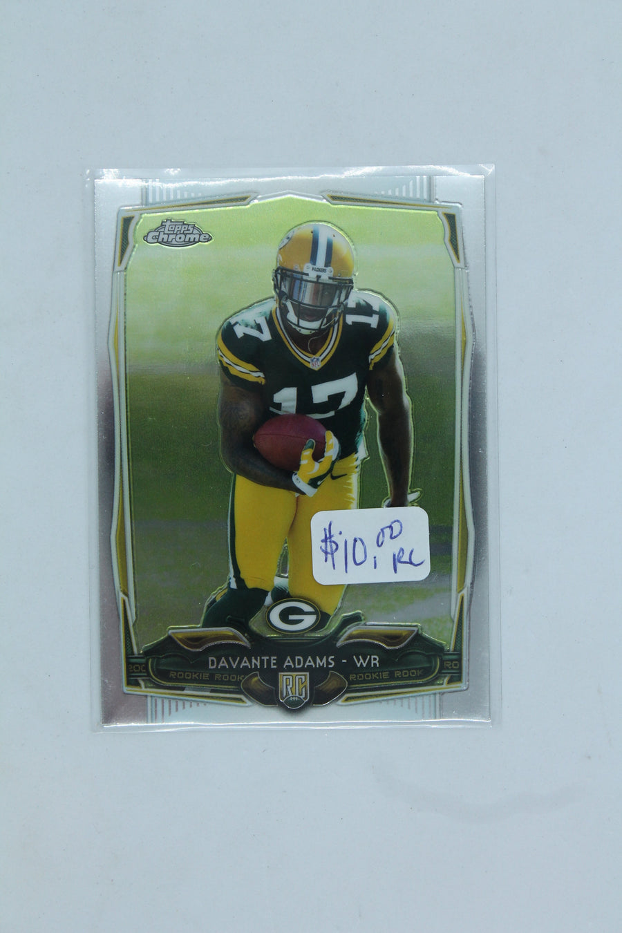 Davante Adams 2014 Topps Chrome Rookie Card