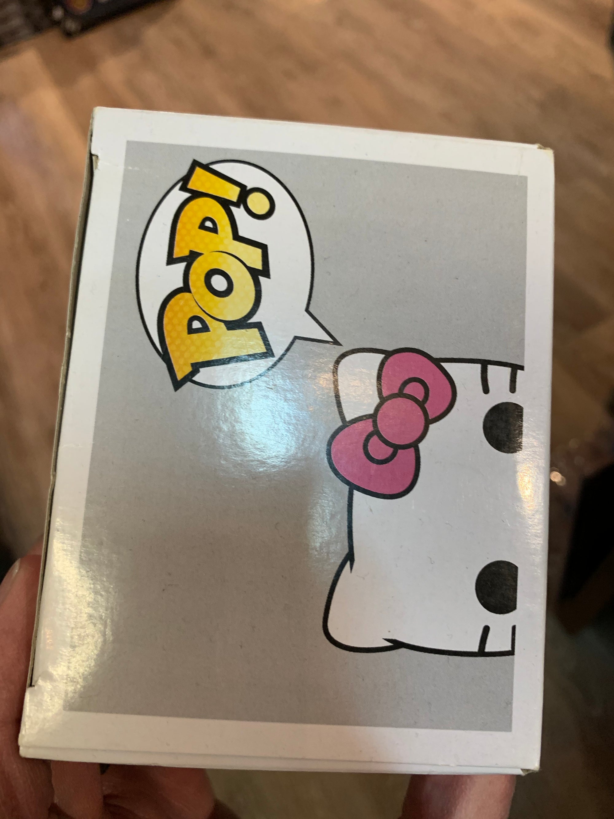 Funko Pop Hello Kitty #01 - Damaged Box