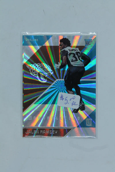 Jalen Ramsey 2016 Panini Unparalleled Rookie Card - Jacksonville Jaguars