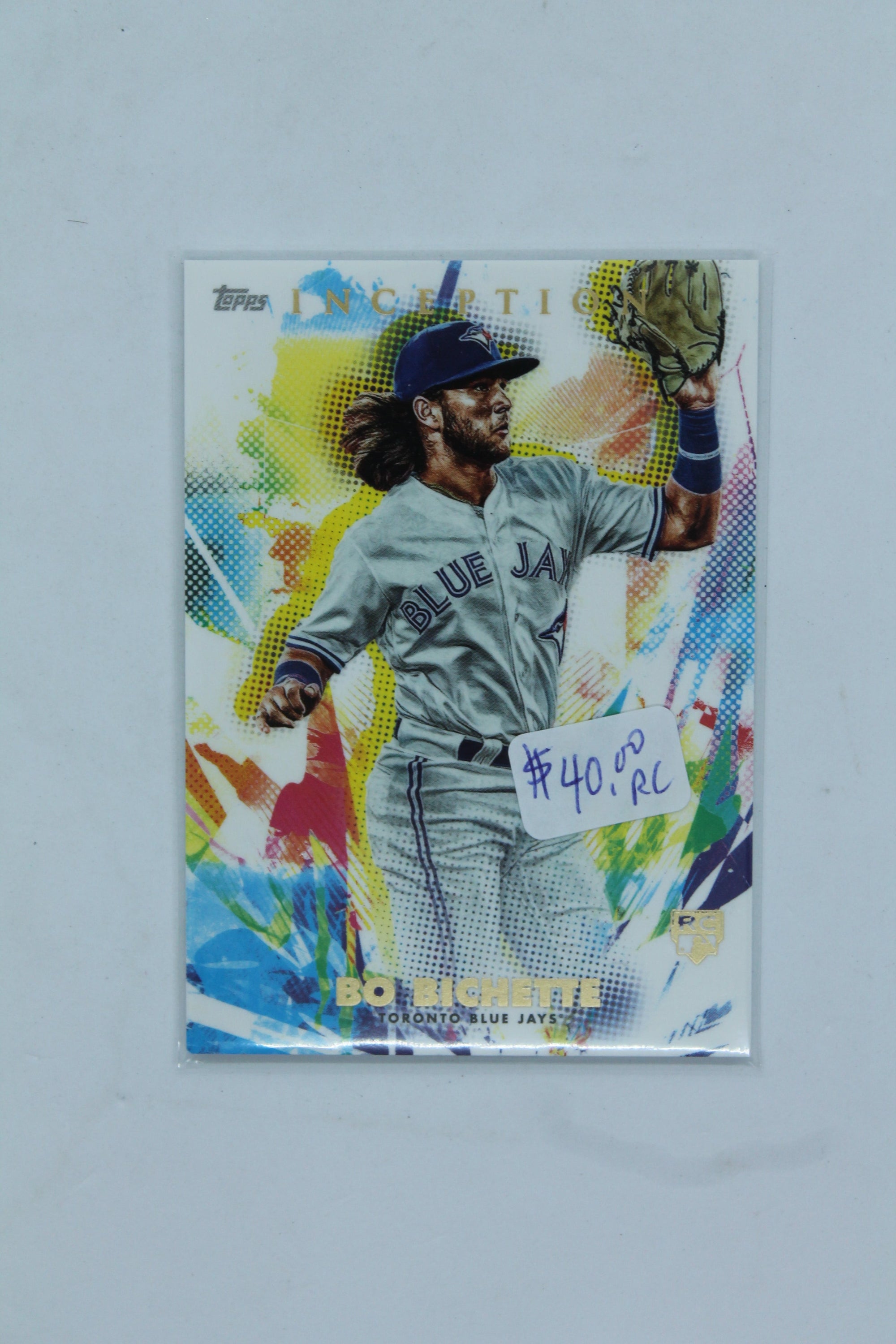Bo Bichette 2020 Topps Inception Rookie Card