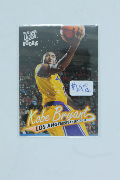 Kobe Bryant Fleer Ultra Rookie Card