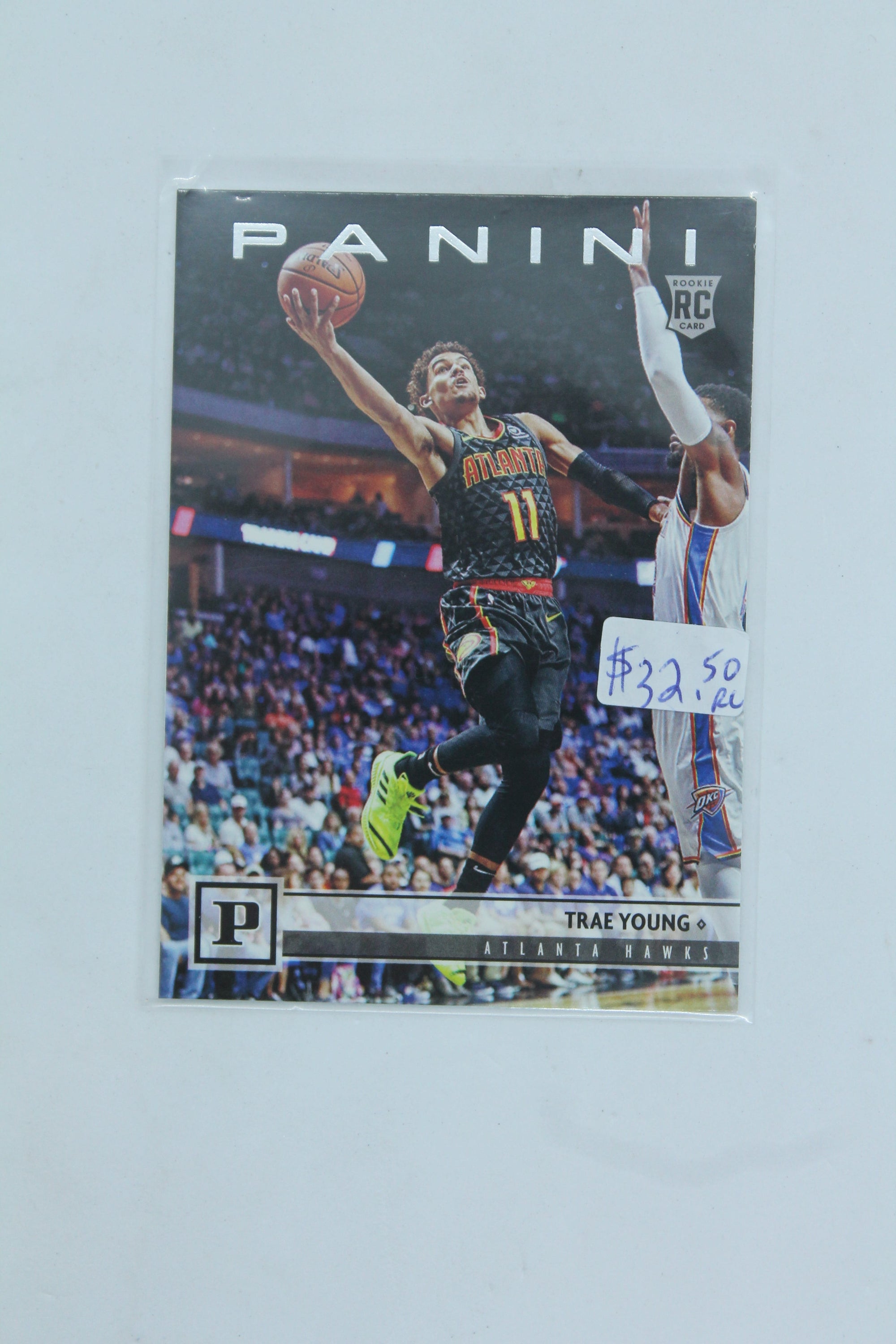 Trae Young 2018-19 Panini Chronicles Panini Rookie Card