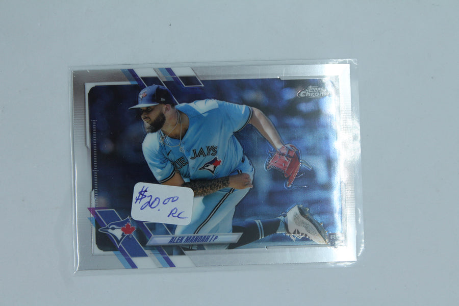 Alek Manoah 2021 Topps Chrome Update Series RC (Sale)