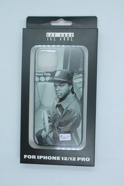 Ice Cube LOGO iPhone 12/12 Pro Case Cover - Sale