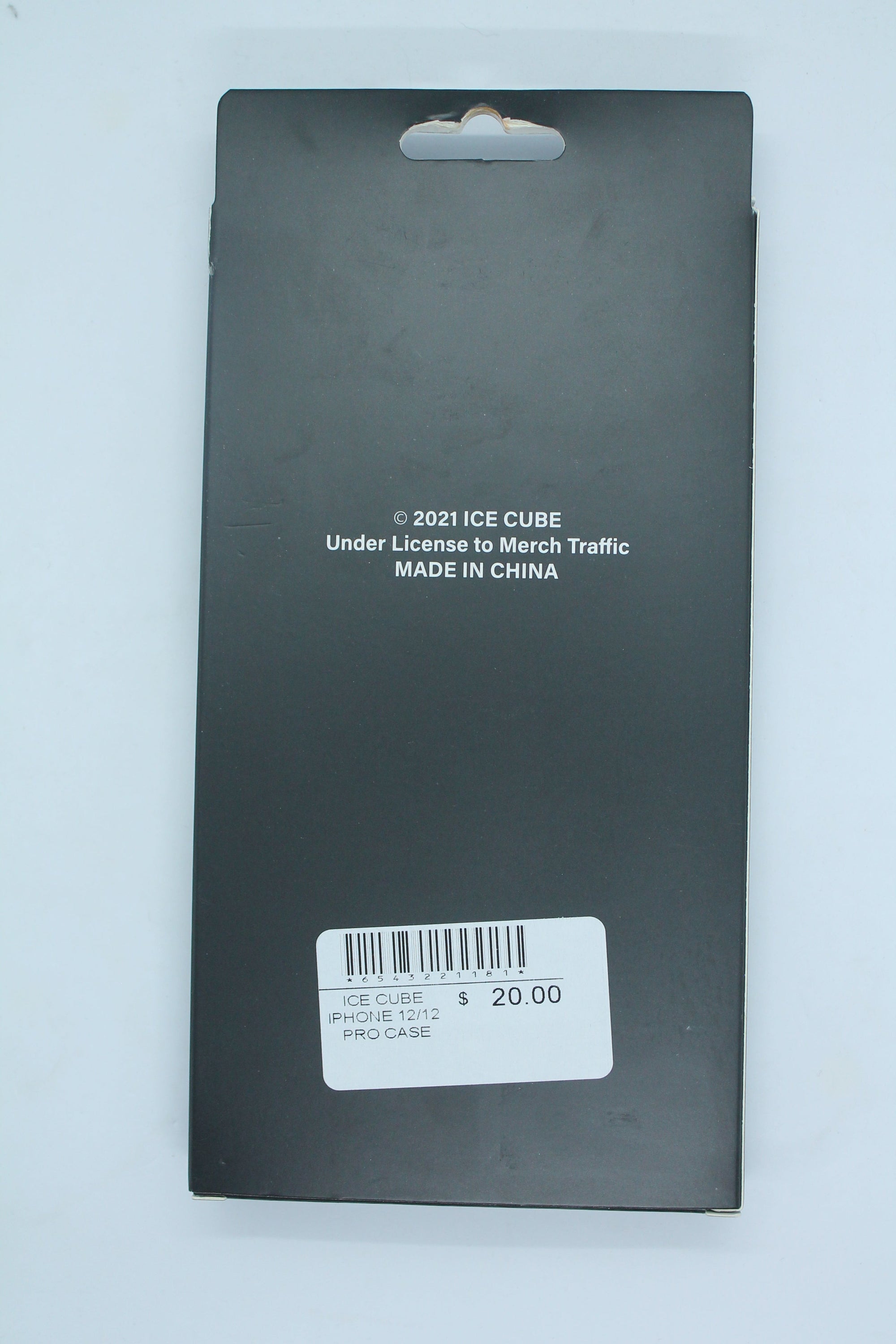 Ice Cube LOGO iPhone 12/12 Pro Case Cover - Sale