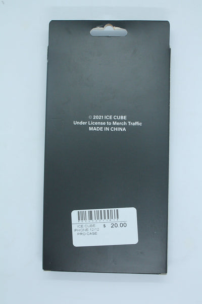 Ice Cube LOGO iPhone 12/12 Pro Case Cover - Sale