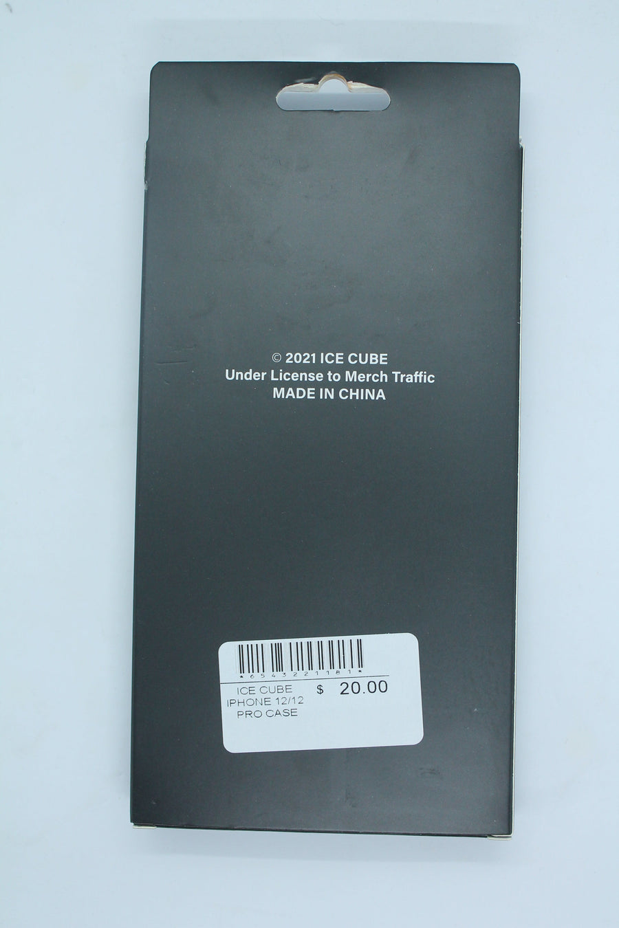 Ice Cube LOGO iPhone 12/12 Pro Case Cover - Sale