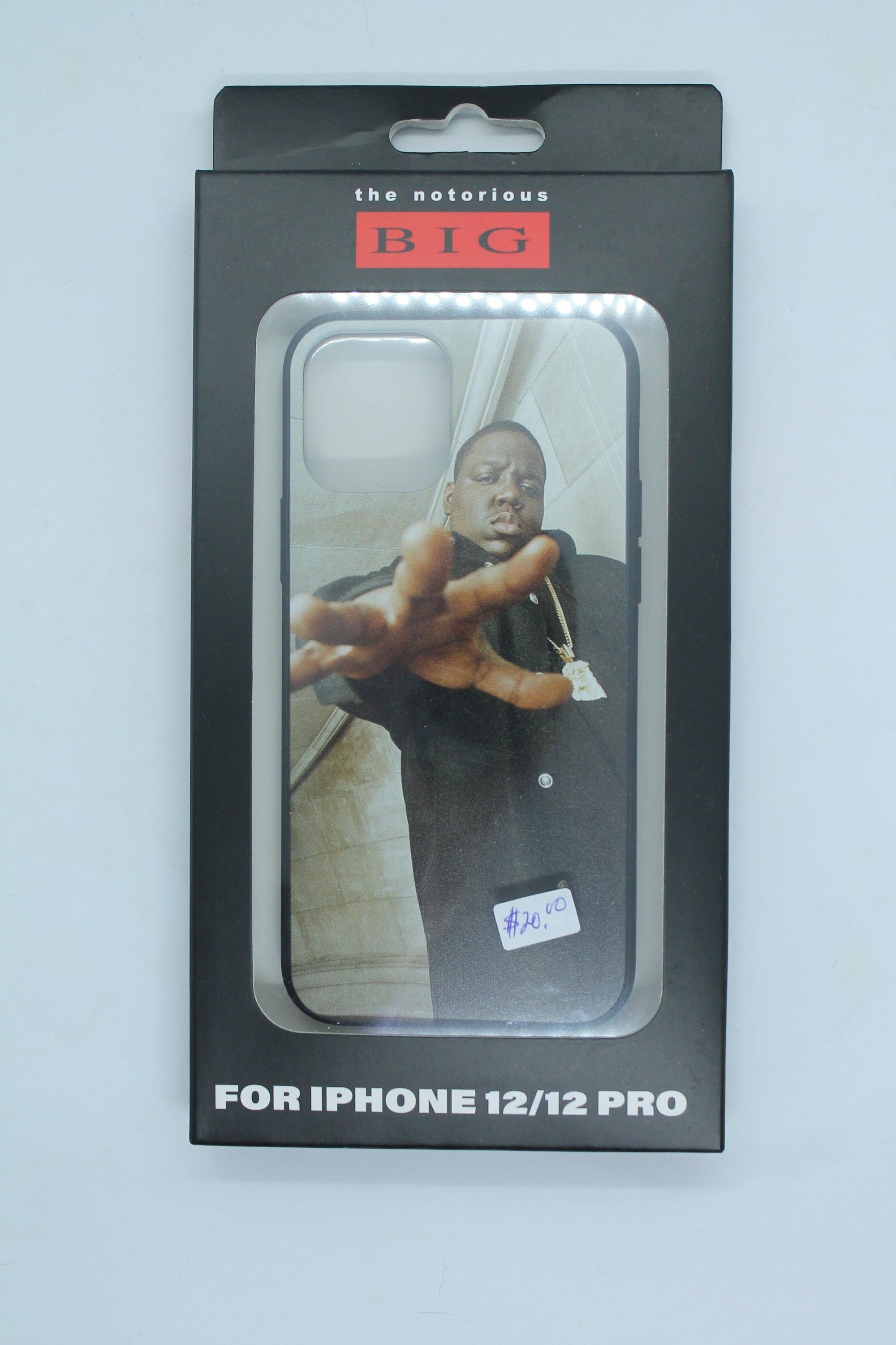 The Notorious Big LOGO iPhone 12/12 Pro Case Cover - Sale