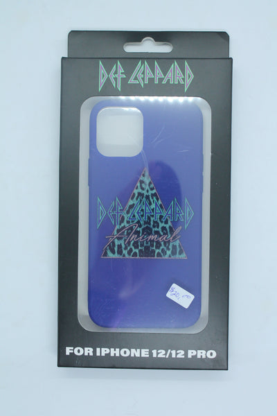 Def Leppard LOGO iPhone 12/12 Pro Case Cover - Sale