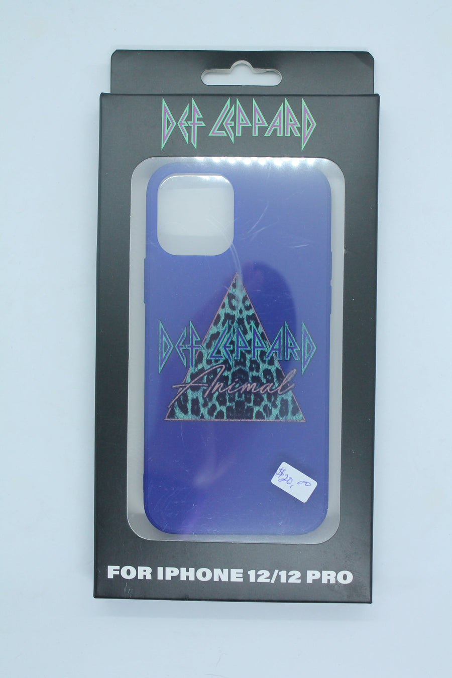 Def Leppard LOGO iPhone 12/12 Pro Case Cover - Sale