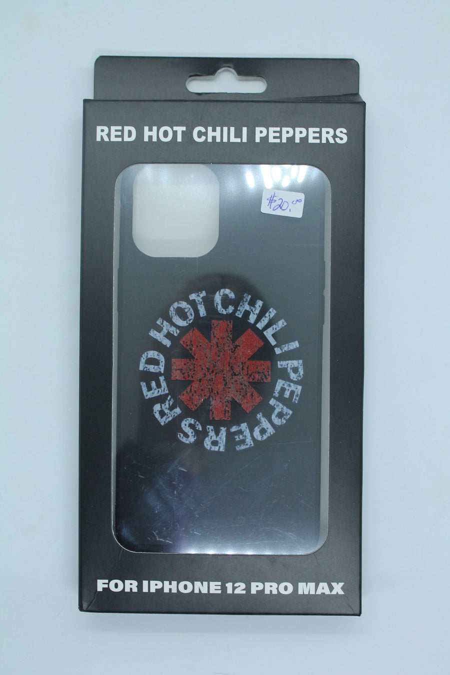 RED HOT CHILI PEPPERS LOGO iPhone 12 Pro Max Case Cover - Sale