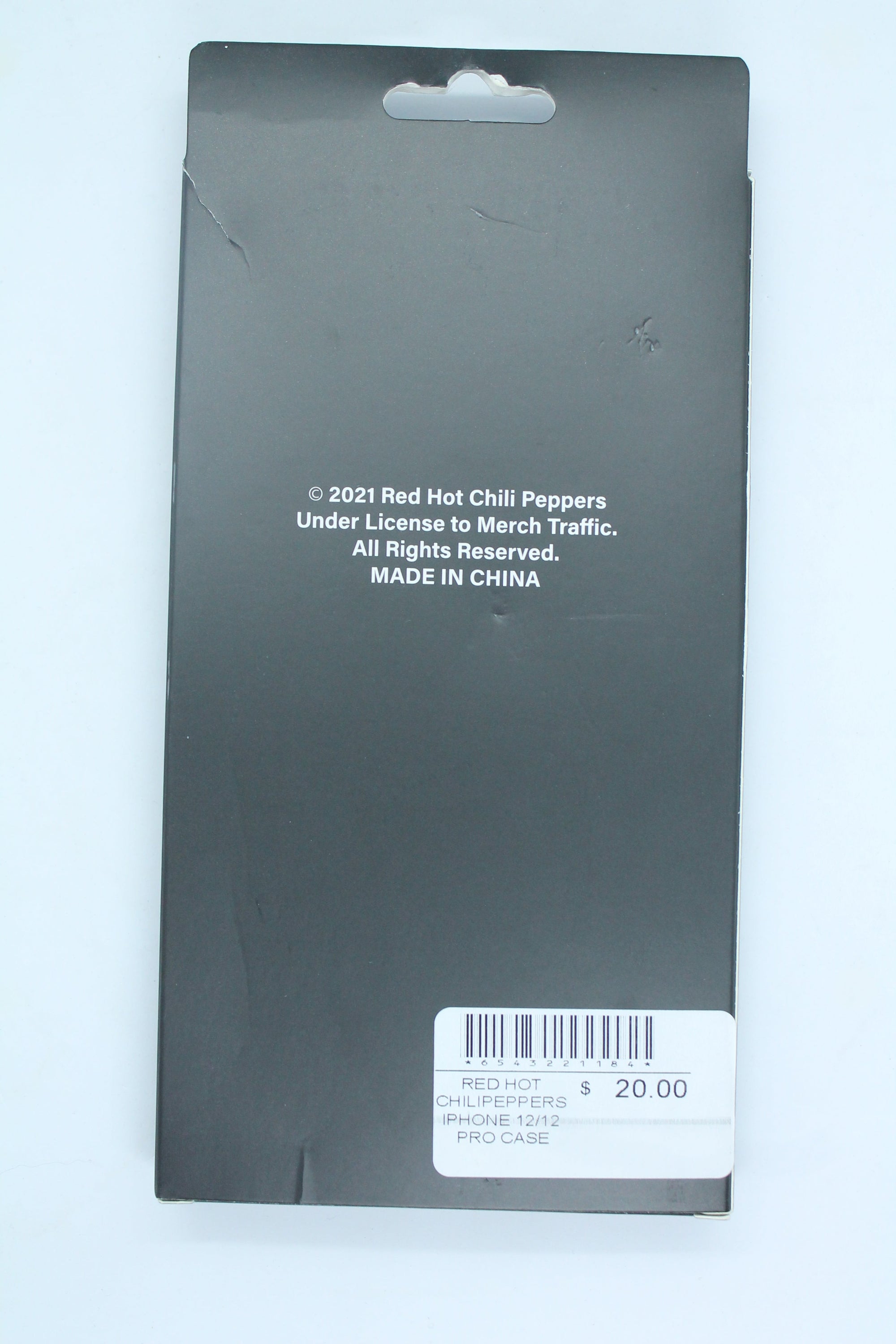 RED HOT CHILI PEPPERS LOGO iPhone 12 Pro Max Case Cover - Sale