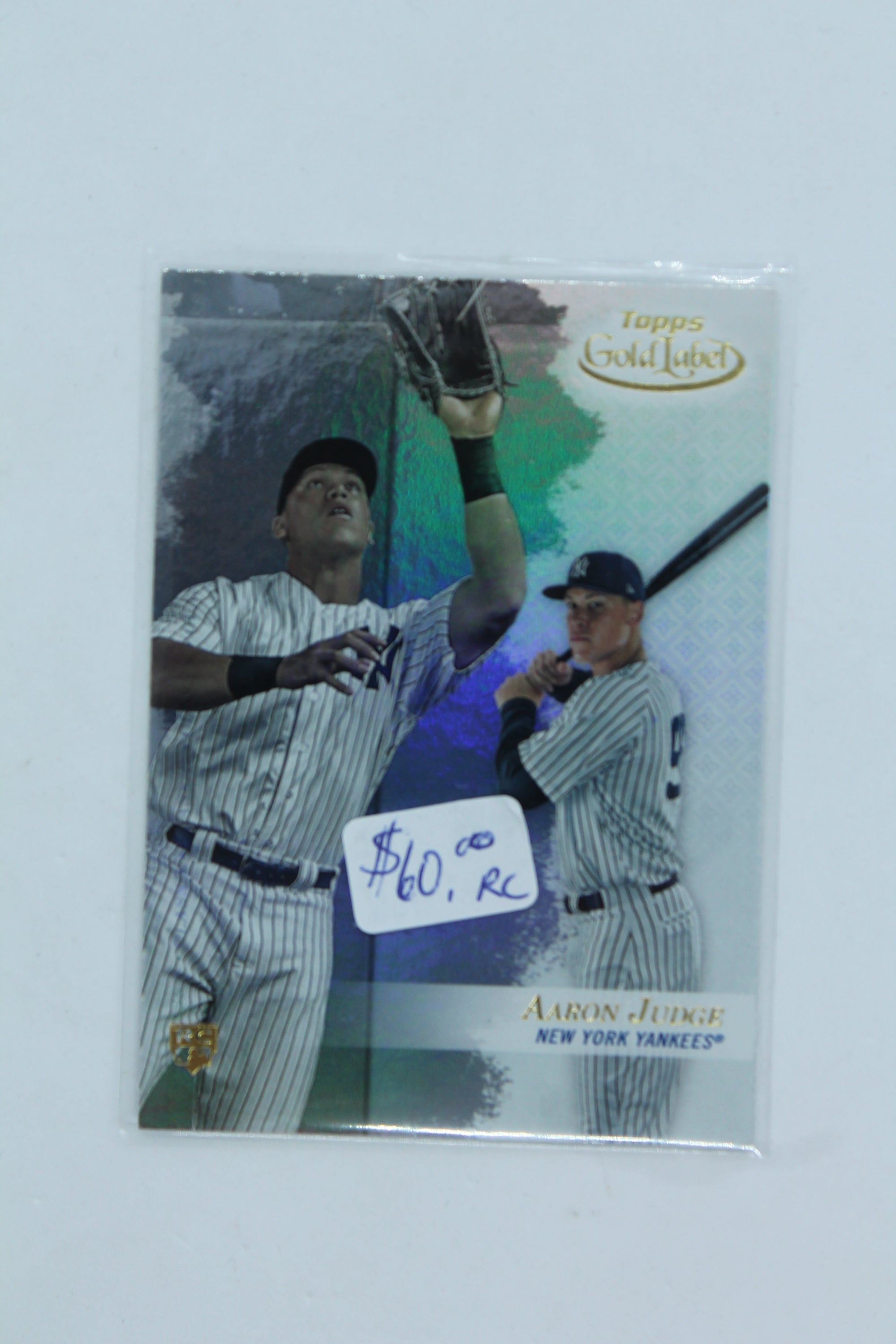 Aaron Judge 2017 Topps Gold Label Rookie Card