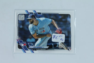 Alek Manoah 2021 Topps Update Series RC (Sale)