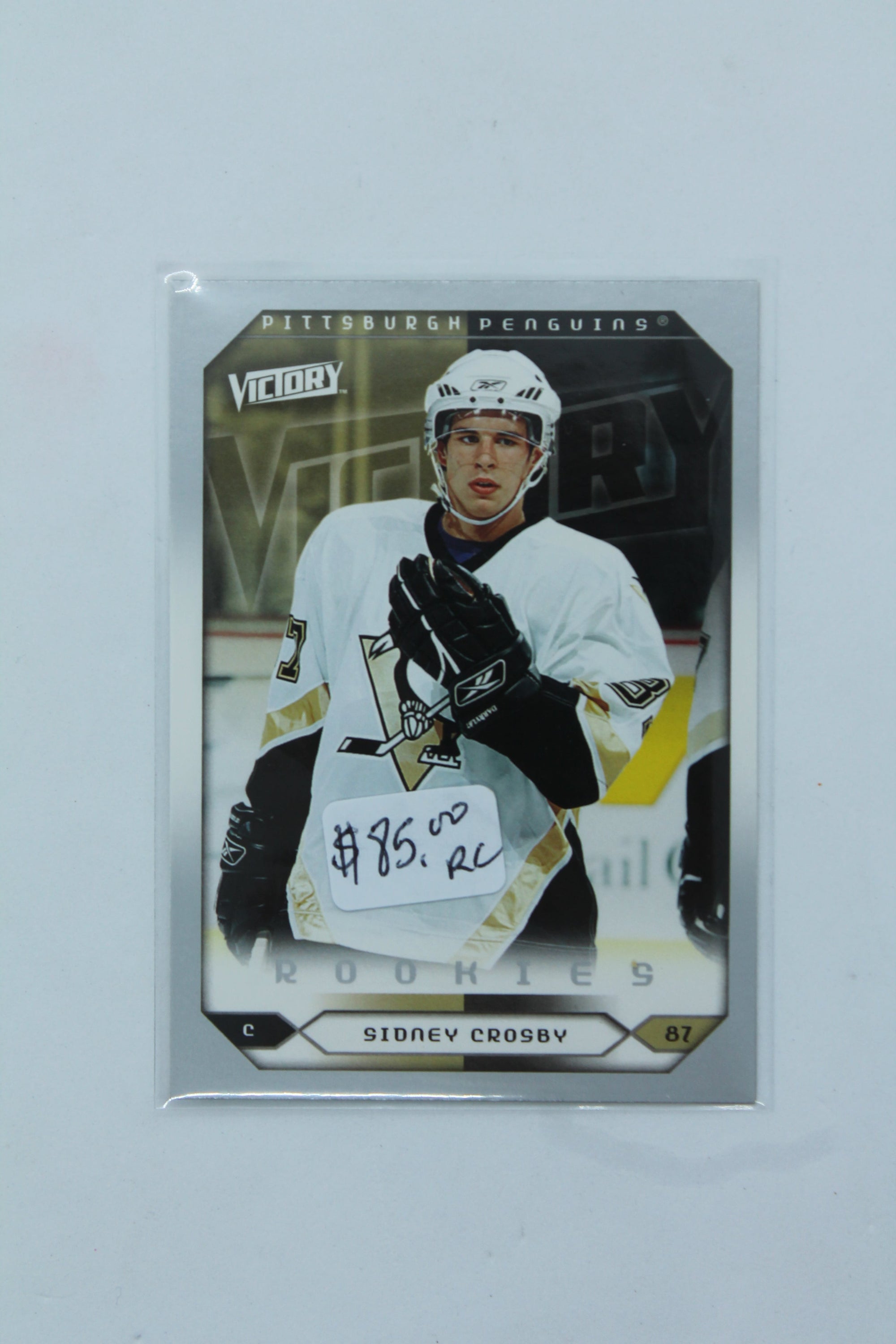 Sidney Crosby Upper Deck Victory Rookie Card