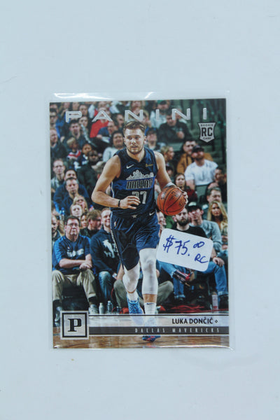 Luka Doncic 2018-19 Panini Chronicles Rookie Card
