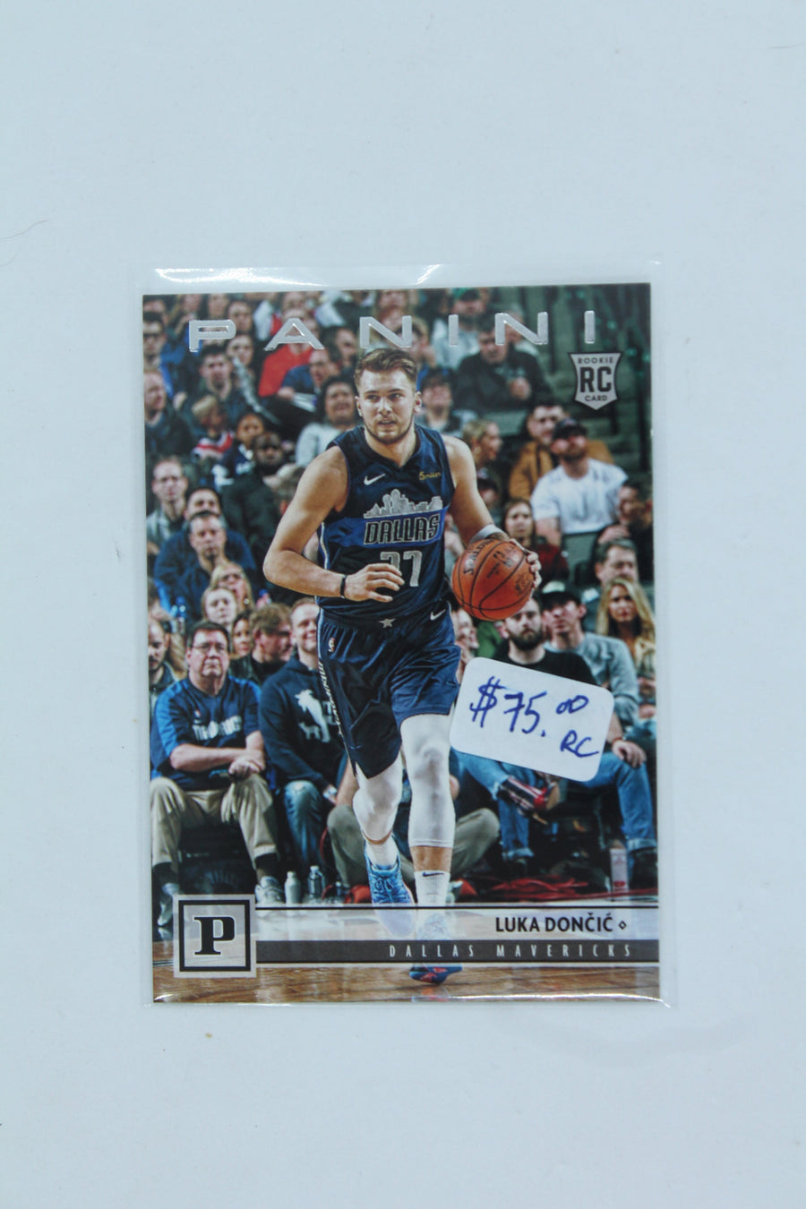 Luka Doncic 2018-19 Panini Chronicles Rookie Card