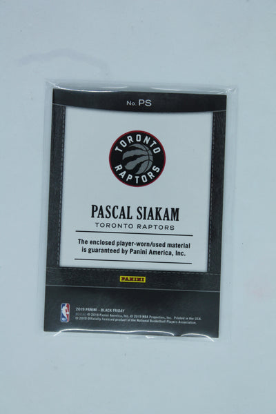 Pascal Siakam 2019 Panini Black Friday - Massive Materials #PS #44/50