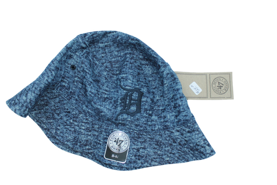 Detroit Tiger Bucket Hat - 47' Brand - Size S/M