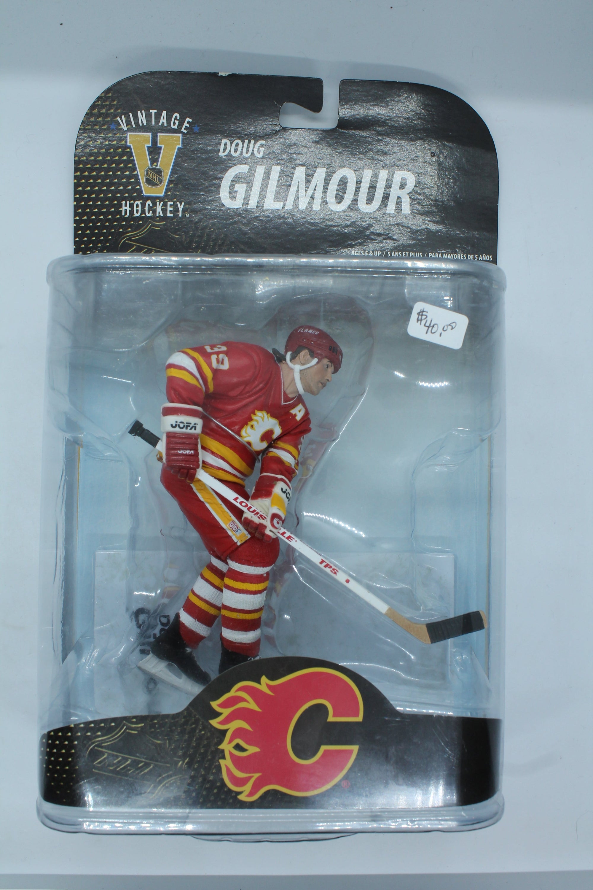 DOUG GILMOUR MCFARLANE - NHL LEGENDS 7 CALGARY FLAMES ACTION FIGURE